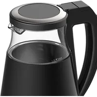 Xiaomi Electric Glass Kettle, Black/Stainless Steel Bhr7423Eu