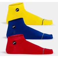 Zeķes Joma Lion Socks Royal Red Yellow, 3Gab, L, 43-46 400977.000 8445456913153