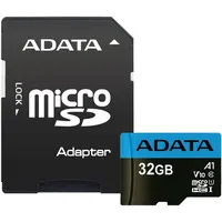 A-Data 32Gb Micro Sdhc V10 85Mb/S  Adapter Ausdh32Guicl10A1-Ra1