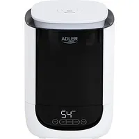 Adler Air Humidifier Ad 7966 35 m³, 25 W, Water tank capacity 4.6 L, Ultrasonic, Humidification cap
