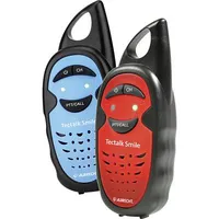 Albrecht Tectalk Smile, kids walkie talkie, pair, red/blue 29645