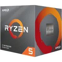 Amd Cpu Desktop Ryzen 5 6C/12T 5600 3.6/4.2Ghz Boost,36Mb,65W,Am4 Box 100-100000927Box