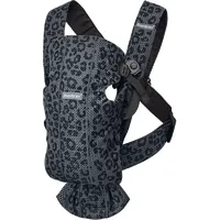 Babybjorn Baby Carrier Mini 3D 021078 Anthracite Leopard, Mesh 7317680210784