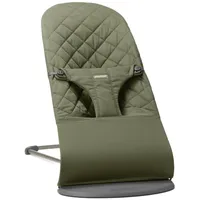Babybjörn šūpuļkrēsls Bliss Woven/Classic quilt Dark green 006046 3020801-0452