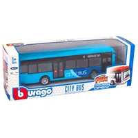Bburago City Bus 19 cm 18-32102 Rotaļu autobuss 4893993321025