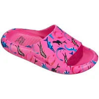 Beco Slippers for kids Ocean Dinos 4 28/29 pink 9275