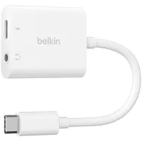 Belkin Rockstar 3.5 mm Audio  Lightning Charge adapter Npa004Btwh