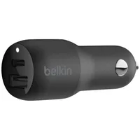 Belkin Usb-C Car Charger with Pps, 37W Ccb004Btbk