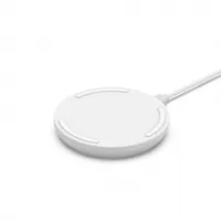 Belkin Wireless Charging Pad with Psu  Micro Usb Cable Wia001Vfwh White