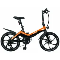 Blaupunkt Fiene E-Bike 20  24 months Orange/Black 2008022000006