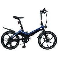Blaupunkt Fiete E-Bike 20 Blue/Black 2008022000005