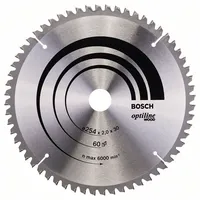 Bosch Optiline Wood 254Mm 60Z 2608640436