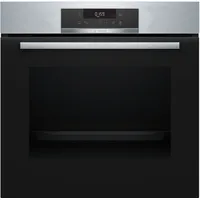Bosch Oven Hba172Bs0S 71 L, Electric, Pyrolysis, Touch control, Height 59.5 cm, Width 59.4 Stain