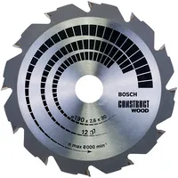 Bosch Ripzāģa disks 190X30 mm 2608640633