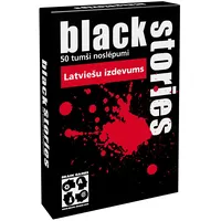 Brain Games spēle Black Stories Lv, 92174 4751010192174