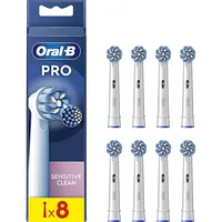 Braun Oral-B Eb60X-8 Sensitive Clean Pro 8 gab