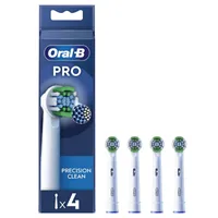 Braun Oral-B Precision Clean Brush Set Eb20Rx-4, 4Gab Eb20Rx-4