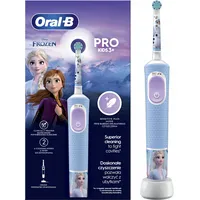 Braun Oral-B Vitality Pro Kids Frozen Electric Toothbrush, Blue