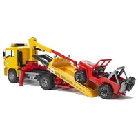 Bruder Man Truck with Cross Country Vehicle 02750