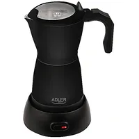 Camry Electric Moka Coffe Maker Cr 4415B 480 W, Black