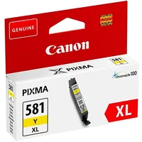 Canon Cli-581Xl Yellow Ink Cartridge 2051C001