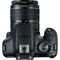 Canon Eos 2000D 18-55 Is Ii Eu26 Slr Camera Kit, Megapixel 24.1 Mp, Image stabilizer, Iso 12800, Dis 2728C003