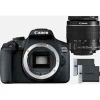 Canon Eos 2000D 18-55Mm Is  Lp-E10 battery, Black 2728C010