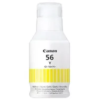 Canon Gi-56Y Ink Bottle, Yellow 4432C001