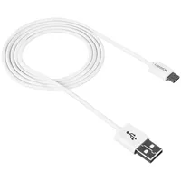 Canyon micro Usb - Cable 1M White Cne-Usbm1W