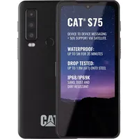 Cat S75 128Gb Black Cs75-Dab-Roe-Nn