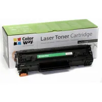 Colorway Toner Cartridge, Black, Canon 728/726, Hp Ce278A Cw-C728Eu