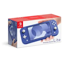 Console Switch Lite/Blue 210106 Nintendo zila - Spēļu konsole