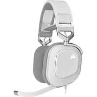 Corsair Hs80 Rgb Usb Gaming Headset, Wired, White Ca-9011238-Eu