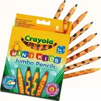 Crayola Minikids Jumbo zīmuļi, 8 gb. 3678