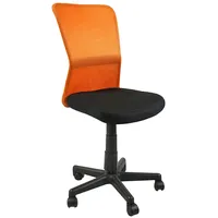 Darba krēsls Belice 41X42Xh83-93Cm, sēdeklis audums, krāsa melna, atzveltne siets, ora 4741243277311