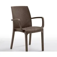 Dārza krēsls Bica Indiana brūns 1690933