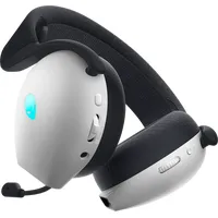 Dell Alienware Dual Mode Wireless Gaming Headset Aw720H, Lunar Light 545-Bbfd