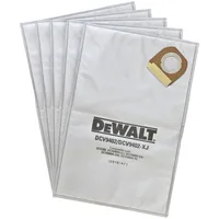 Dewalt Dcv9402-Xj Auduma putekļu maisi Dcv586, 5Gb