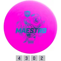 Discgolf Discmania Midrange Driver Maestro 4/3/0/2 Pink 377133