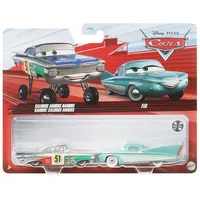Disney Cars metāla mašīnītes no multiplikācijas filmas Vāģisaludos Amigos Ramone and Flo Diec Dxv99/Hlh60