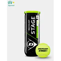 Dunlop Stage 1 tennis balls 3Pcs 601338