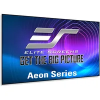 Elite Screens Ar135Wh2 Projection Screen, Fixed frame, 135/169