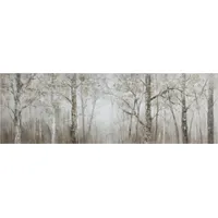 Eļļas glezna 50X150Cm, mežs 4741243837218
