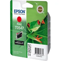 Epson Ultra Chrome Hi-Gloss T0547 Ink, Red C13T05474010