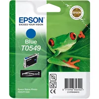 Epson Ultra Chrome Hi-Gloss T0549 Ink, Blue C13T05494010