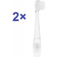 Eta Toothbrush replacement for Eta0710 For kids, Heads, Number of brush heads included 2, White Eta071090100