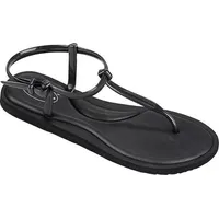 Fashy Slippers for ladies V-Strap Swansboro 20 black size 37 7616
