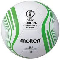 Fotbola bumba āra izm. 5 Molten F5C1000 Uefa Europa Conference League replica
