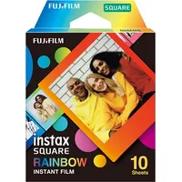 Fujifilm Instax Square Rainbow 10Pl Instant Film Fuji 10