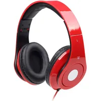 Gembird Folding stereo headphone Detroit Red Mhs-Dtw-R